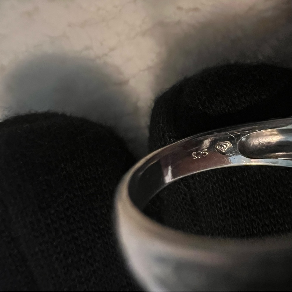 NWOT Genuine Citrine Gemporia Sterling Silver Ring - Picture 8 of 9